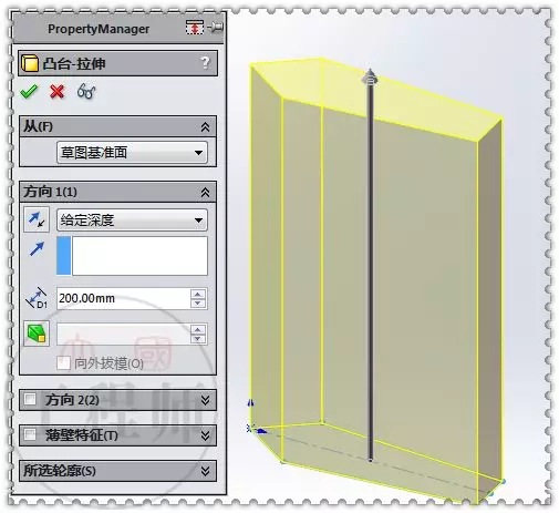 solidworks中打开新图纸的步骤
